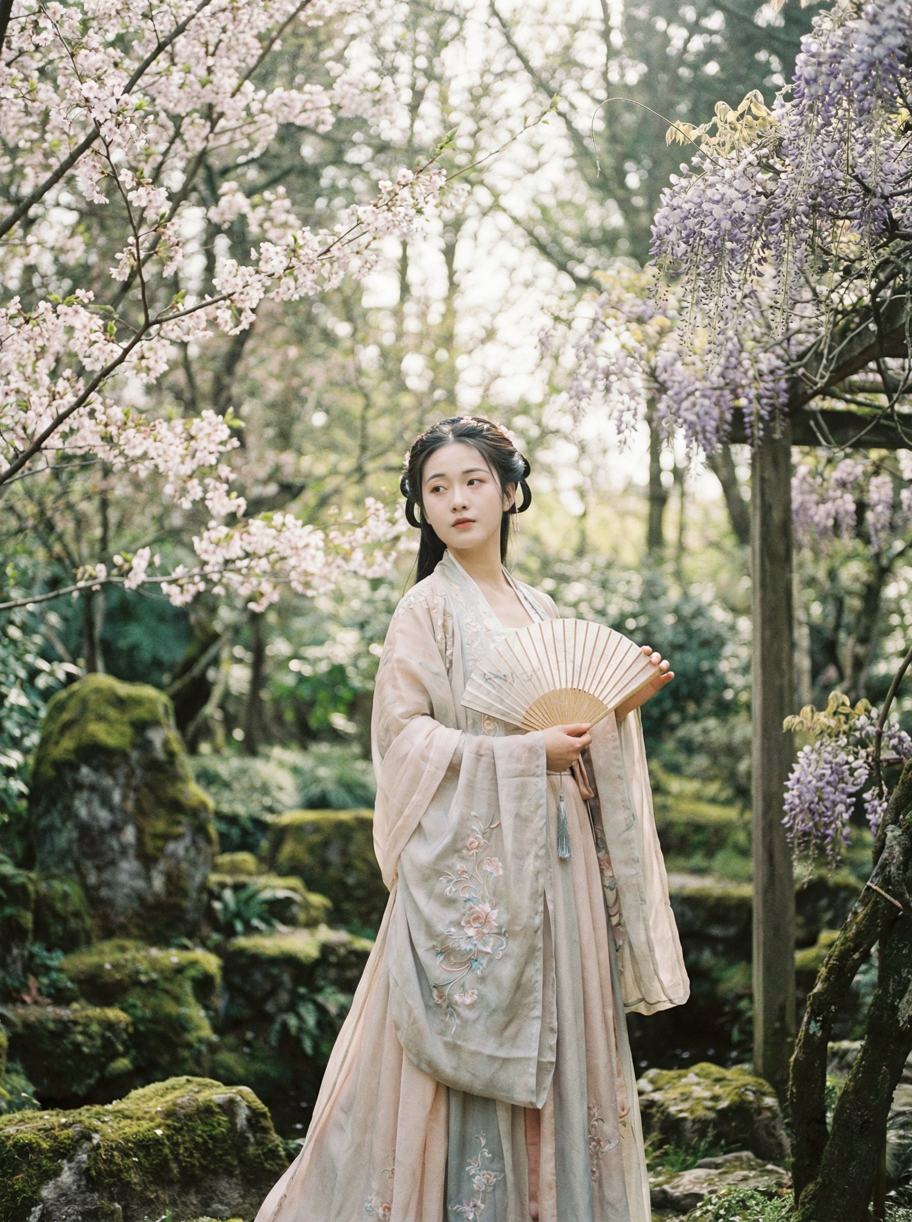 糖心vlog糖心vlog古风汉服写真视频 | 二次元cosplay影像记录