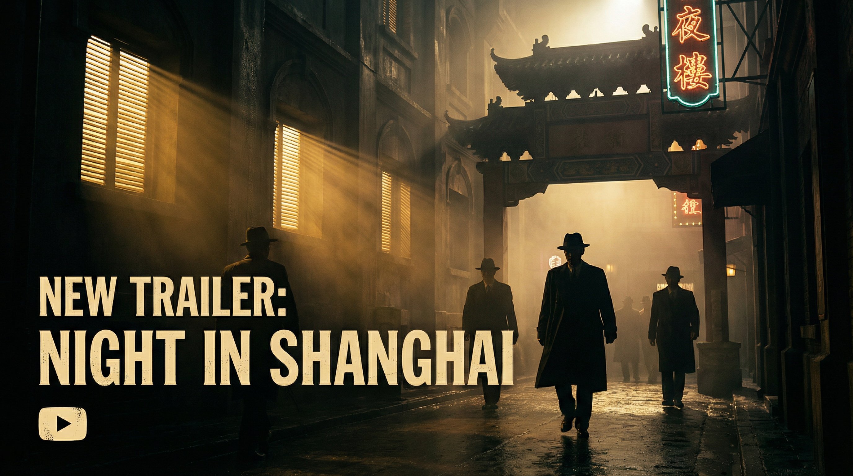 糖心vlog《夜上海》糖心vlog原创影视短片 | 视频演示完整版